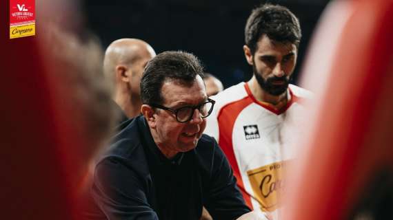 A2 - VL Pesaro, Leka: "Ci serviva, avevamo bisogno di una vittoria"