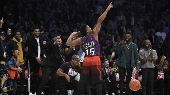 NBA - Slam Dunk contest: il re è Donovan Mitchell