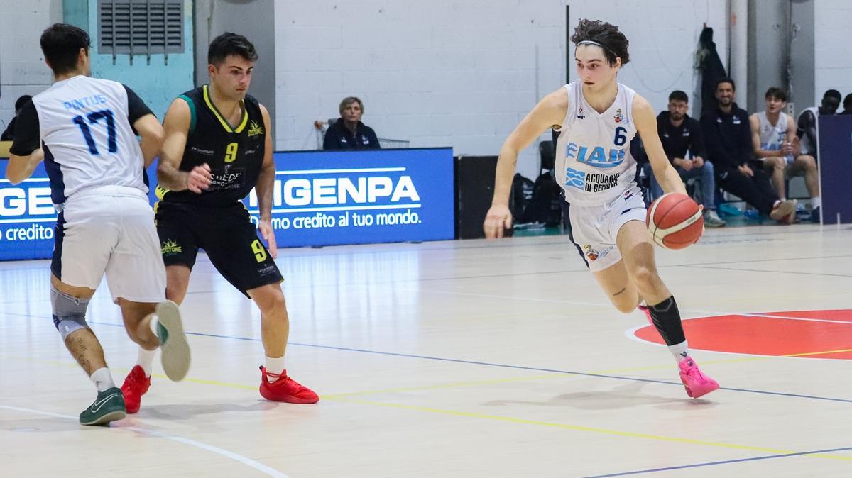 Serie B - Il Basket Spezia domina il derby ligure con i Seagulls Genova
