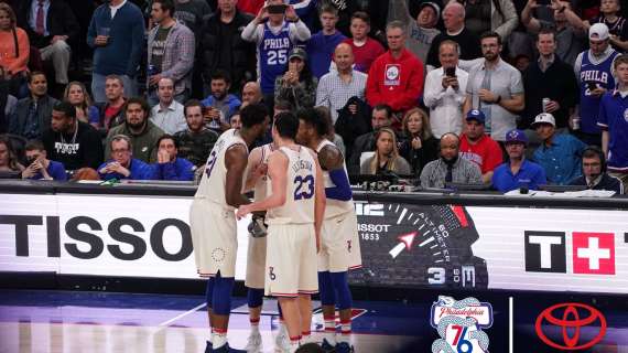 NBA - Embiid e Simmons commentano la sconfitta contro Boston