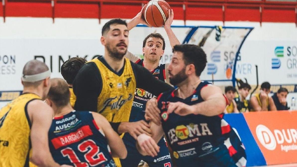 Serie B - T Gema Montecatini: vittoria pesante a Fidenza 