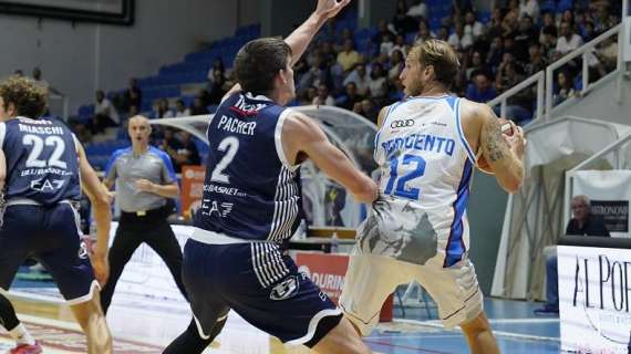 A2 - Fortitudo Agrigento, con Treviglio arriva un'altra sconfitta