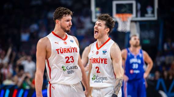 Colpaccio Turchia, battuta la Serbia di Jokic con un super Sengun