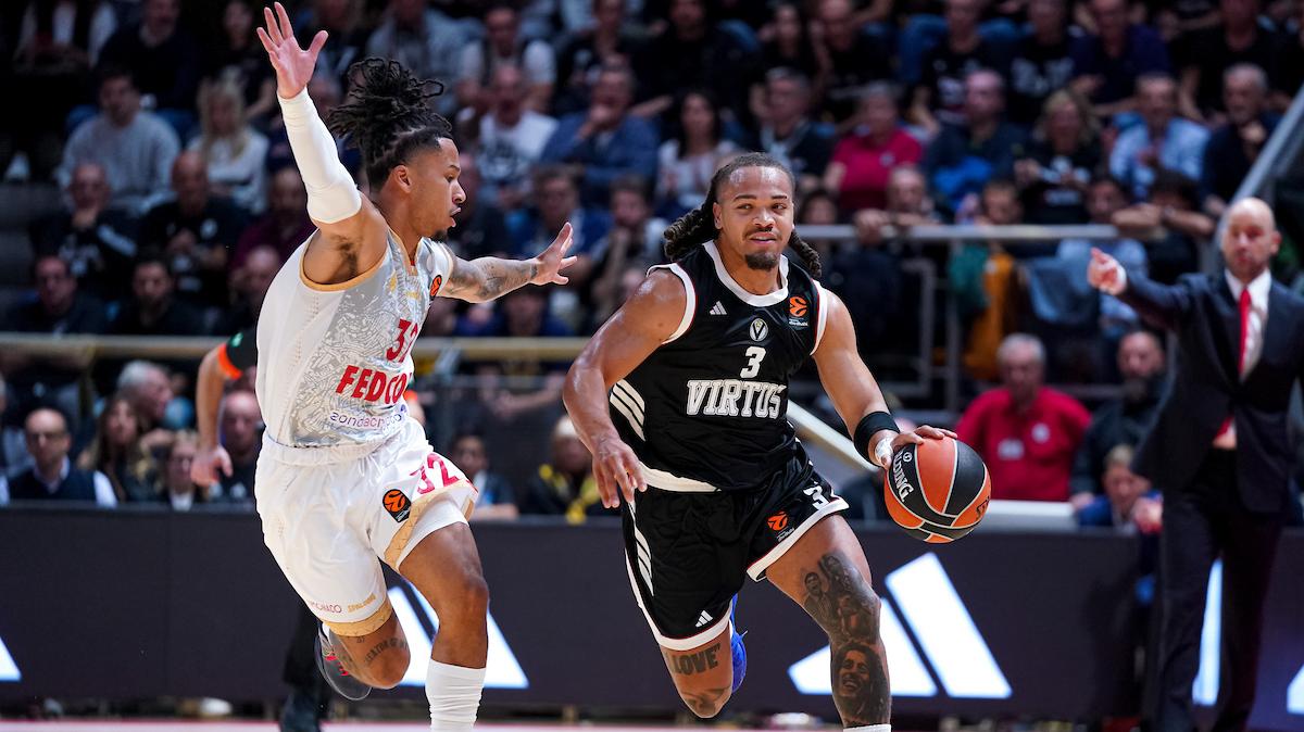 LIVE | Virtus Bologna vs Monaco, gli aggiornamenti in diretta (59-53 all 30’)