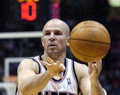 I Nets ritirano la maglia numero 5 di Jason Kidd