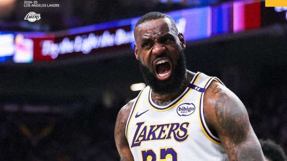 NBA - I Lakers fanno ancora la voce grossa a Sacramento