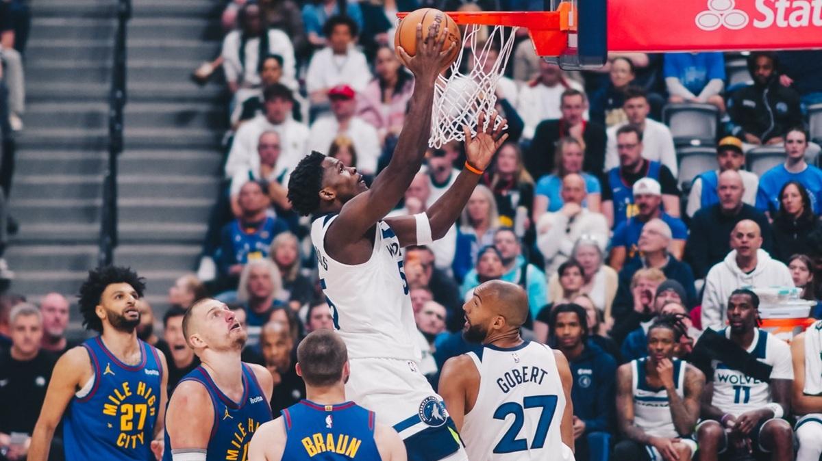 NBA Playoff | Timberwolves, rimonta a Denver e finale clutch (1-1)