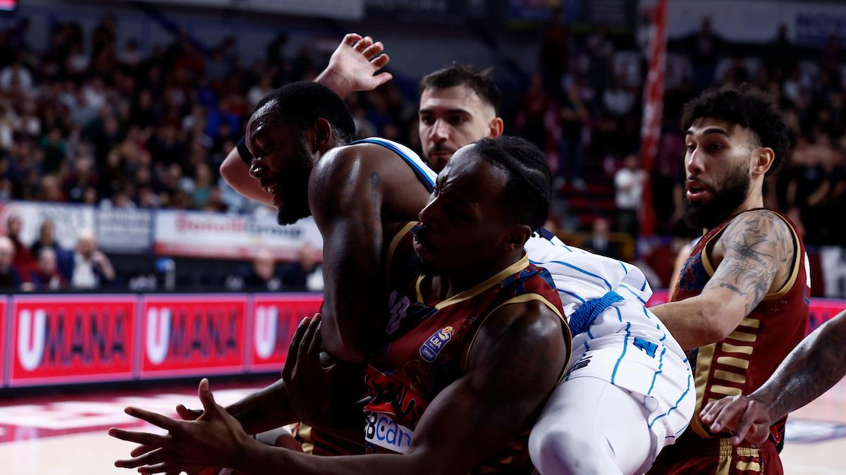 Highlights LBA | Reyer Venezia e Guerri Napoli la sfida al Taliercio
