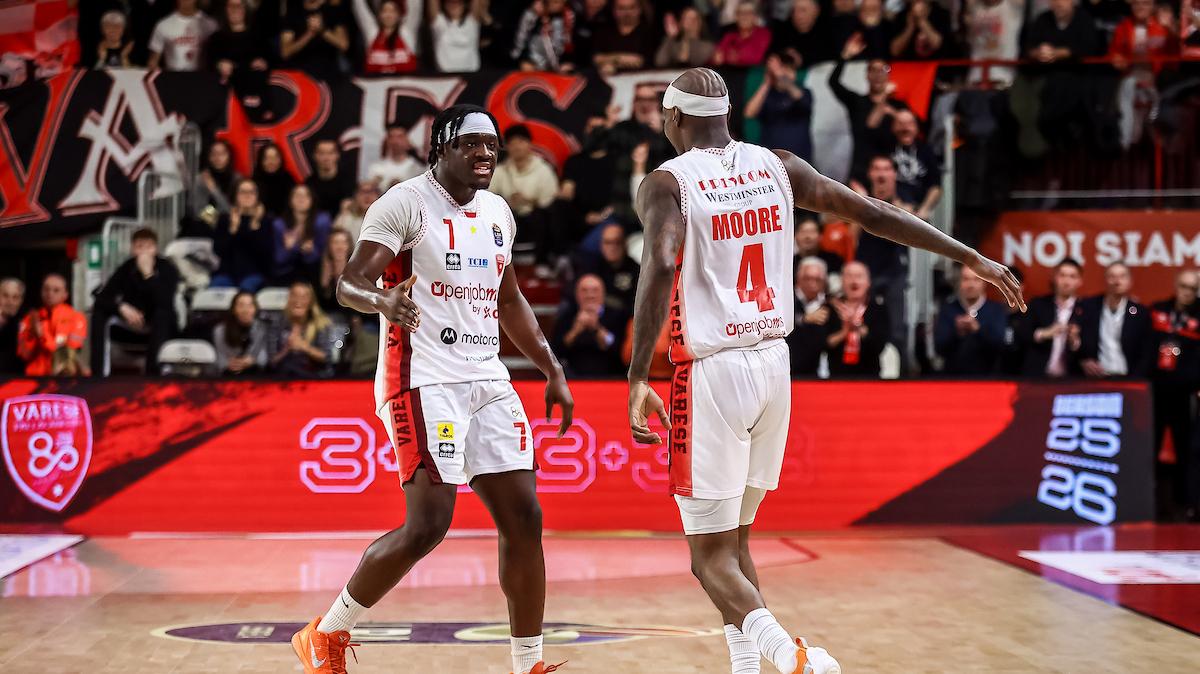 Multate Varese e Sassari: i provvedimenti della 5^ giornata di ritorno in Serie A