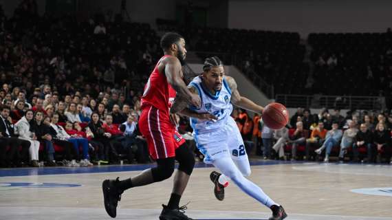 EuroCup: Anthony Brown dice 32, il Turk Telekom stende Bourg