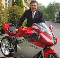 Se n'è andato Claudio Castiglioni, Mister Cagiva