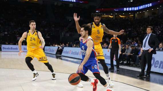 EuroLeague - Il secondo tempo dell'Anadolu Efes stronca il Khimki