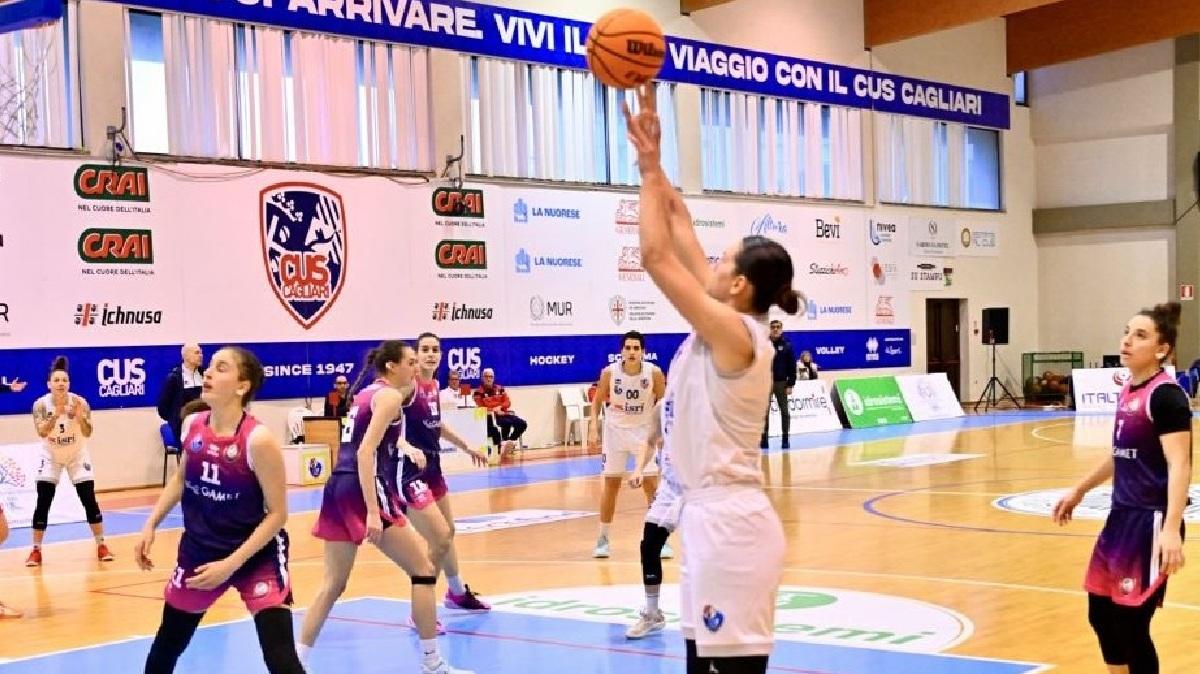 A2 F - Il CUS Cagliari riparte bene battendo Umbertide