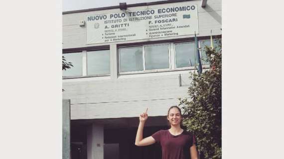 A1 F - Broni: firma Elena Castello, ora è ufficiale!