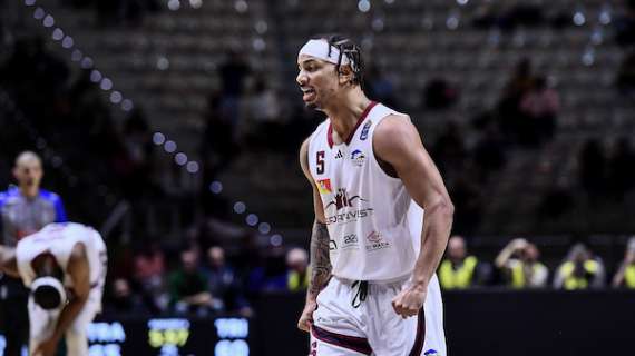 MERCATO LBA - Trapani Shark rischia di perdere Justin Robinson: c'è l'EuroLega