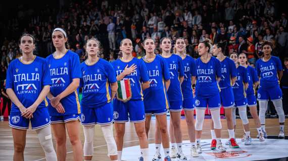 Italbasket Femminile, le convocate per la finestra di novembre Eurobasket 2025