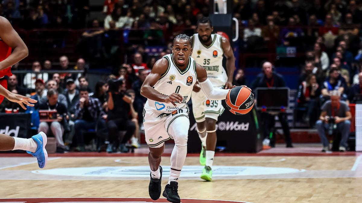 Il Valencia segue la situazione di uscita dal Panathinaikos di TJ Shorts
