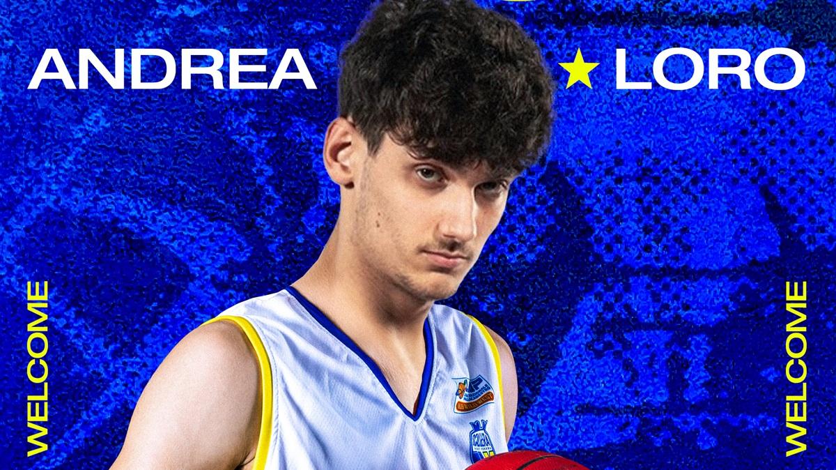 Andrea Loro è un nuovo giocatore della Tezenis Verona