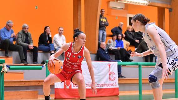 A2 F - Domani per l'Autosped Derthona derby con il Torino Teen Basket