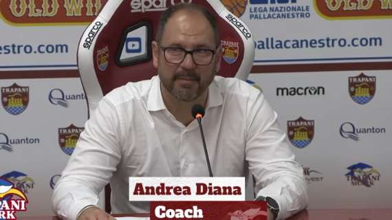 A2 Playoff - Trapani, Diana: «Dobbiamo essere contenti di aver vinto le prime due partite»