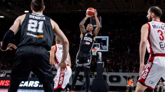 Virtus Bologna con Will Clyburn a Milano ma resta in dubbio per Gara 3