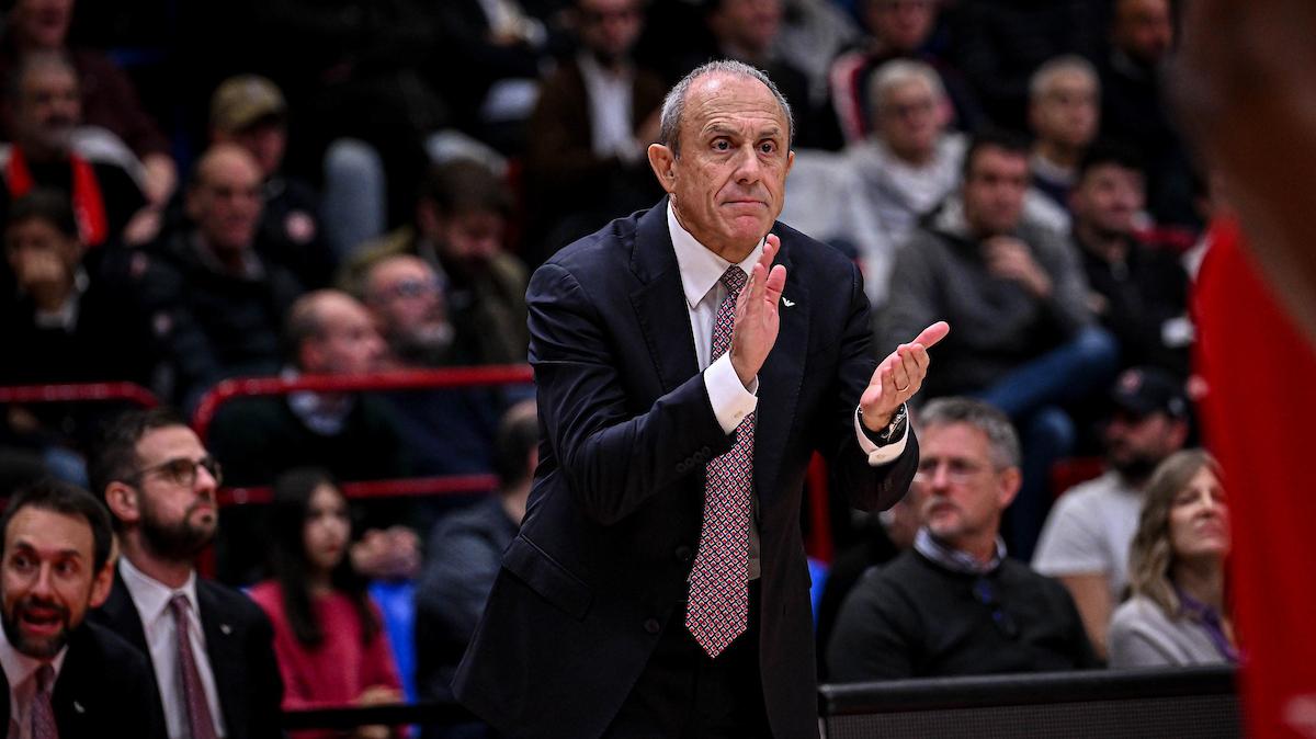 Olimpia, Messina: «Mollato per la prima volta. Sembrava adulti contro bimbi in un momento»