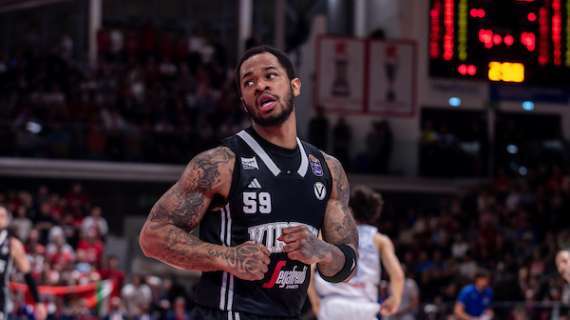 Virtus Bologna, Rayjon Tucker in dubbio contro Napoli: la situazione 