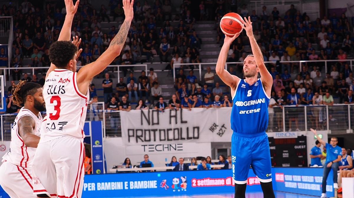 Germani Brescia, Della Valle a Reggio Emilia: "Un onore essere accolto sempre così bene"