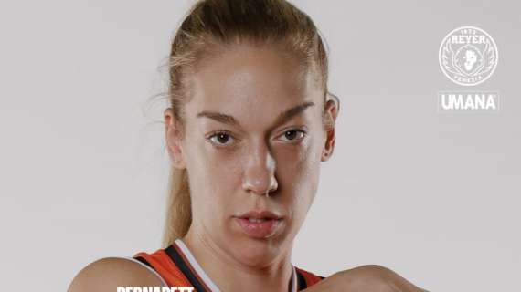 A1 F - Bernadett Határ, nuovo innesto per la Umana Reyer Venezia