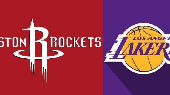 MERCATO NBA - Rockets pronti allo scambio Wall-Westbrook con i Lakers!