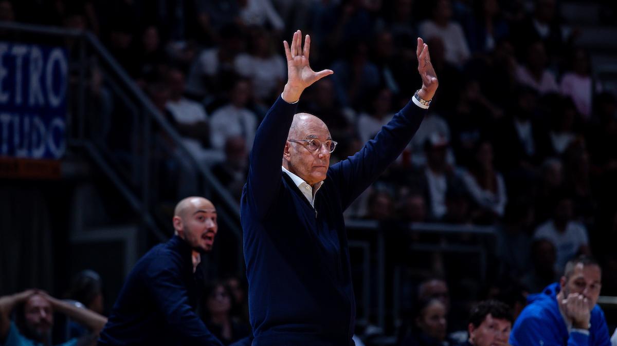 Fortitudo Bologna, Caja: «Abbiamo pagato un pessimo secondo quarto»
