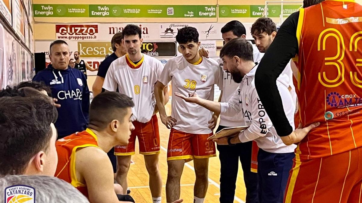 Serie B - Basket Academy archivia con successo la pratica Tecnoeleva Bari 
