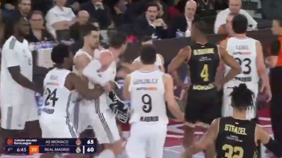 Real Madrid, l'espulsione di Hezonja e l'esordio di Bruno Fernando 