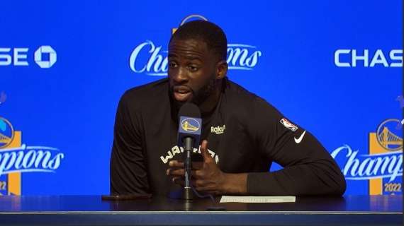 NBA - Warriors, Draymond Green accusò un giornalista di essere una spia di LeBron