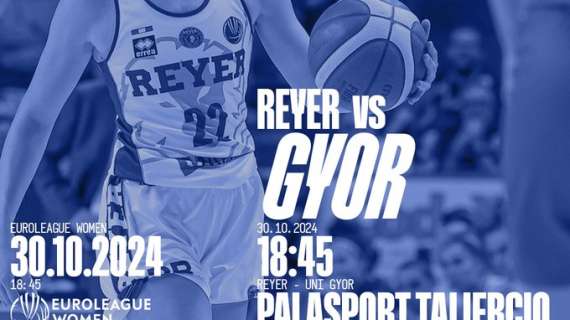 LIVE ELW - Reyer Venezia vs Uni Gyon, diretta streaming