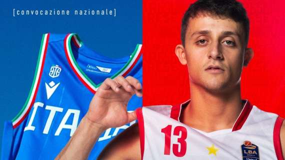 Italbasket, prima convocazione per Matteo Librizzi: il play di Varese vestirà l'Azzurro