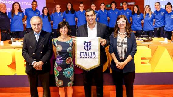 FIBA Women's EuroBasket 2025. Spreafico: "Pronte. E grate per questa opportunità"