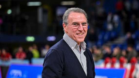 Carlo Recalcati: «La Virtus resta tra le favorite. Ivanovic? Sono un suo estimatore»