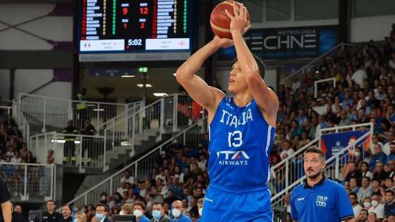 Italia - Simone Fontecchio "Non ci sono squadre imbattibili all'Eurobasket"