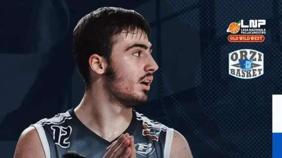 UFFICIALE A2 - Orzibasket, firmato Matteo Bogliardi