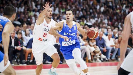 EuroBasket 2022, Grecia: in dubbio anche Kostas Sloukas