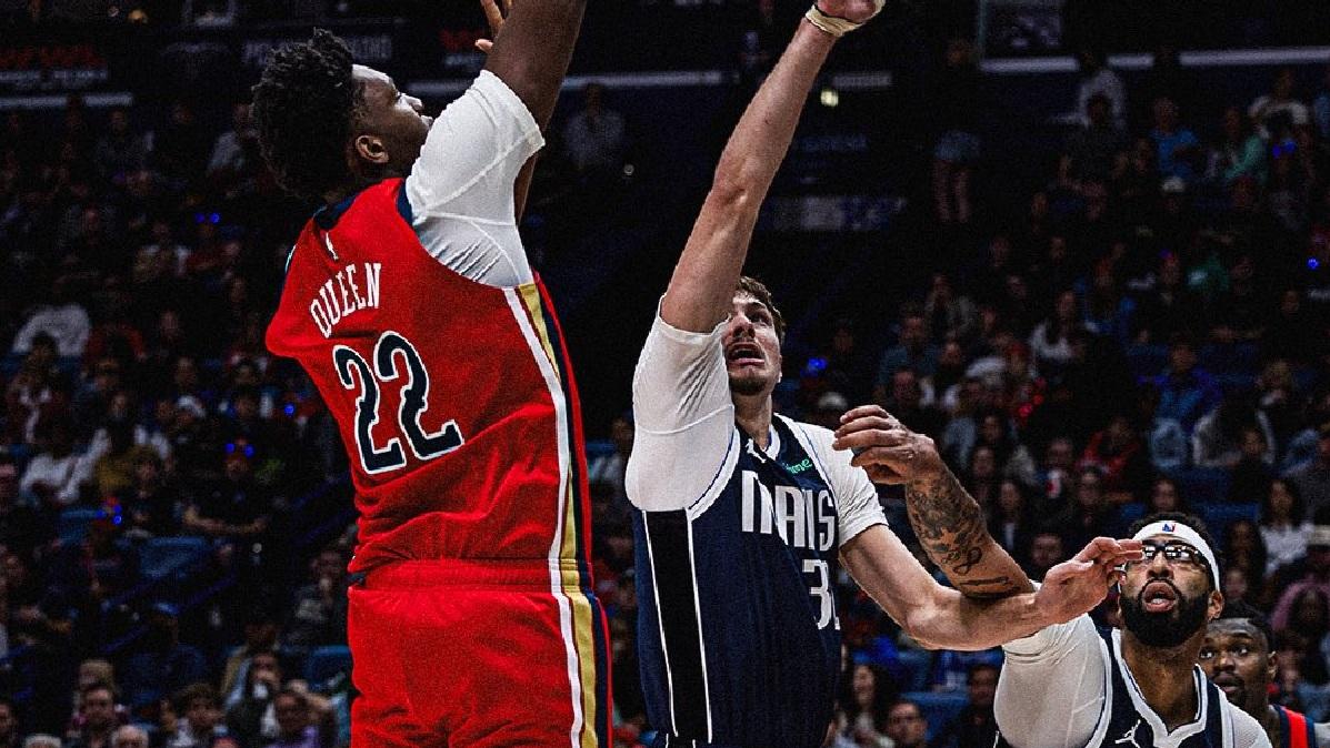 Zion Williamson domina nel finale su Dallas per la quinta vittorie di striscia