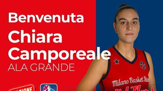 A2 F - A2 F - Milano Basket Stars ingaggia Chiara Camporeale