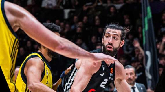 EL highlights: la Virtus Bologna lotta col cuore, ma il Fenerbahçe fa male