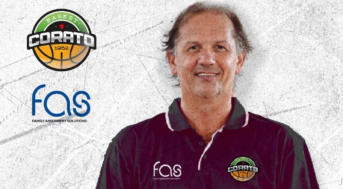 Serie B - Sulla panchina del FAS Basket Corato ritorna coach Marco Verile