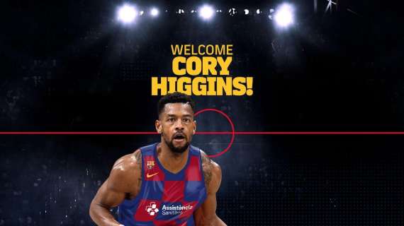 EuroLeague - Barcelona: distorsione alla caviglia per Cory Higgins