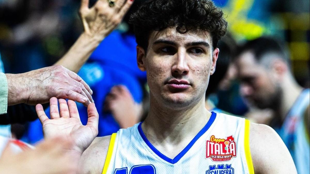 Tezenis Verona senza Federico Zampini contro l'Urania Milano