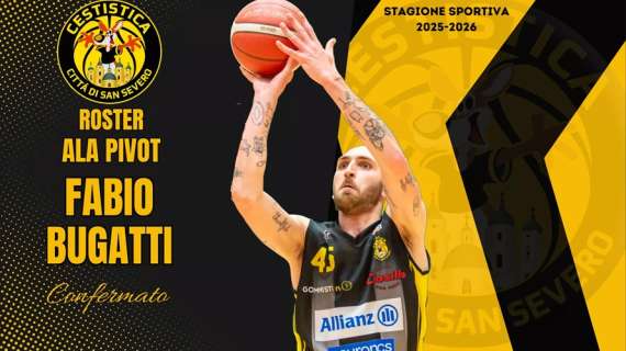 Serie B - Fabio Bugatti è il primo tassello del nuovo roster San Severo