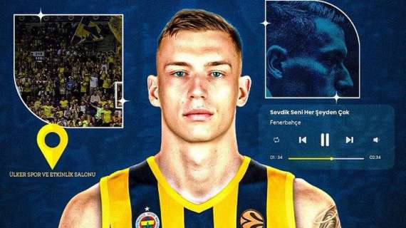 UFFICIALE EL - Luka Samanic nuovo giocatore del Fenerbahce