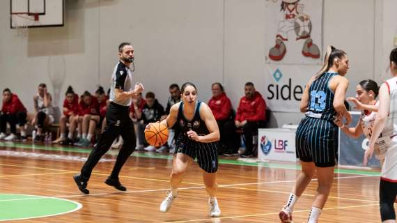 A2 F - Pallacanestro Umbertide sconfitta sul campo di Bolzano